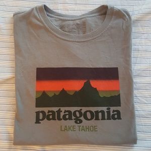 Patagonia Short Sleeves Men T Shirt Size XL